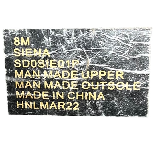 Splendid Black Criss Cross Sandals Flip Flops Flats Size 8 - Picture 6 of 6